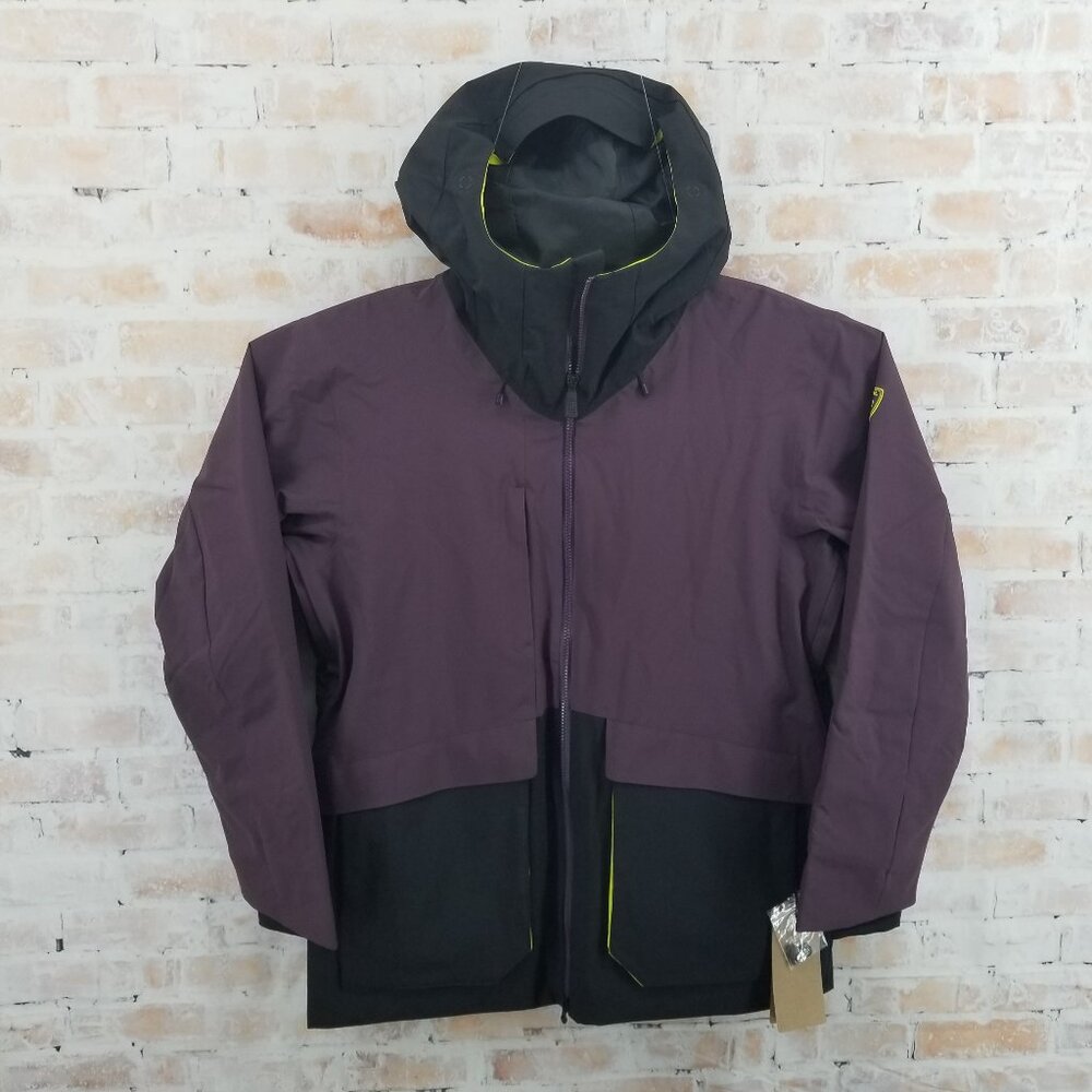 NWT Rossignol Corbet's 2L Ski Snow Jacket Mulberry Purple Waterproof Size Medium